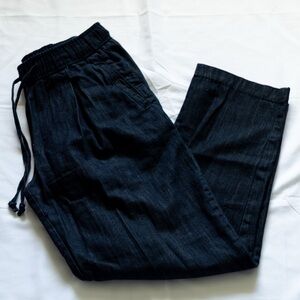 Old Navy Dark Blue Denim Pants